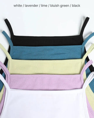 Square neck simple camisole