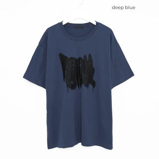 (Unisex) Oversized Lettering T-Shirt