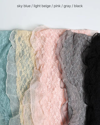 Lace scarf