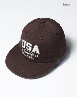 USA 1996 Sports Stitch Straight Cap