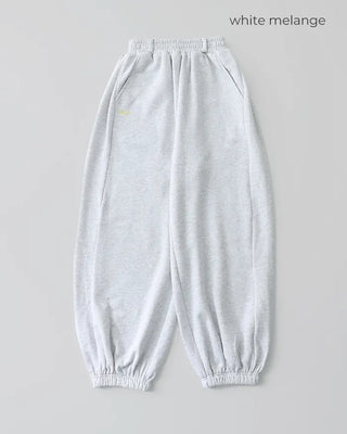 (ORIGINAL) Side-tuck Loose Fit Sweatpants (Fleece Lined)