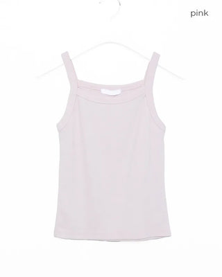 Slim ribbed camisole