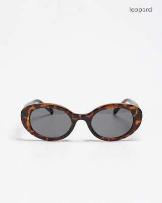 Oval style sunglasses