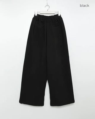 Fleece-lined balloon sweatpants