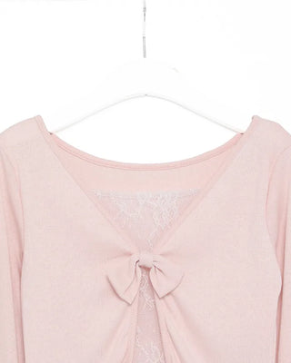 Lace Inner Layered T-shirt