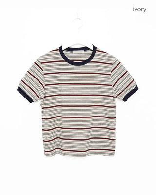 Border Ringer T-shirt