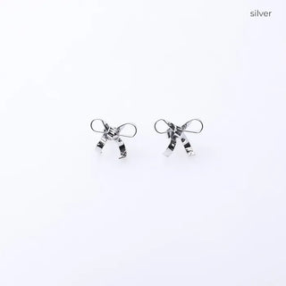 Tiny Ribbon Earrings