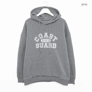 (Unisex) COAST Brushed Hoodie