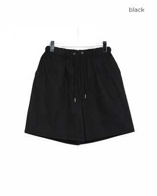 Cotton string shorts