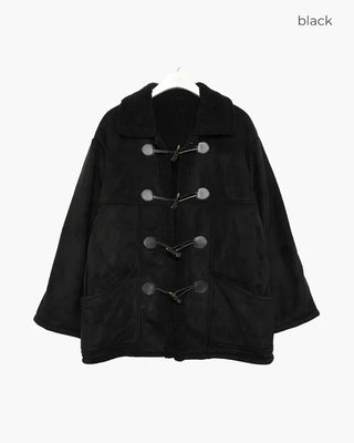 Duffle Boa Shearling Coat