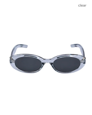 Mini oval sunglasses