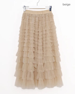 Chiffon Cancan Skirt