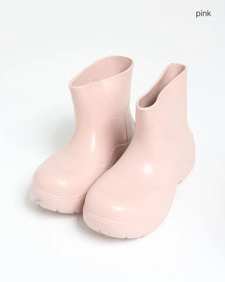 Mid-calf rain boots