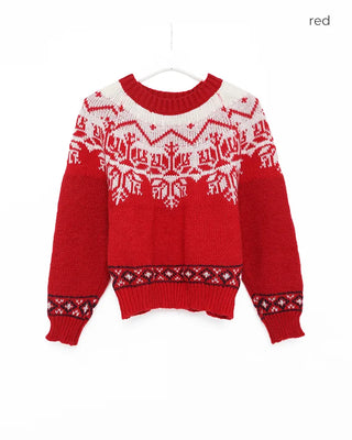 Snow Nordic Knit