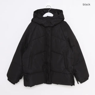 Ribbon-point half-padded jumper