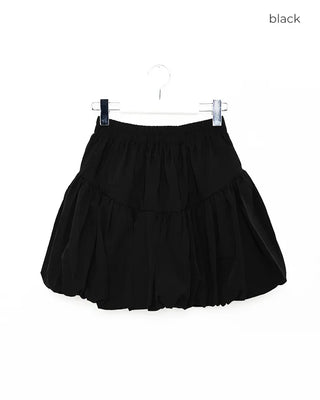 Pumpkin balloon fitted mini skirt