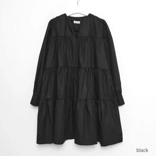 Tiered mini dress