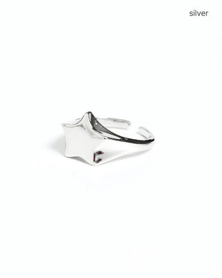 Star motif ring