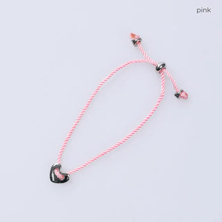 Heart Rope Bracelet