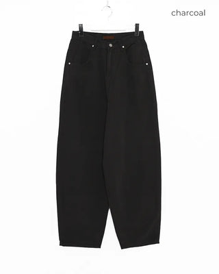 Basic wide-leg pants