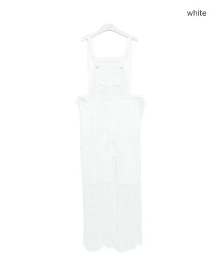 Square perforated overalls