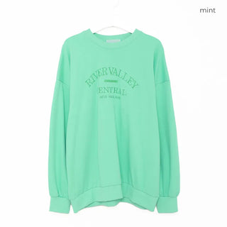 CENTRAL Oversized Sweatshirt