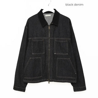 Walk Double Zip Denim Jacket