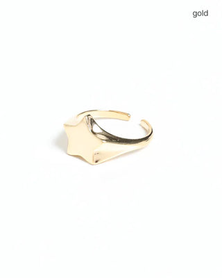 Star Open Ring