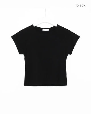 Raglan Shoulder Short Sleeve T-Shirt