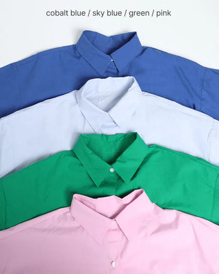 One-pocket half shirt