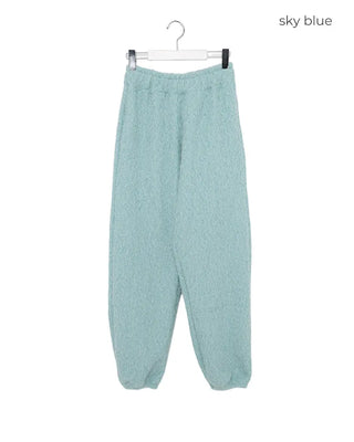 Elastic waist jogger pants