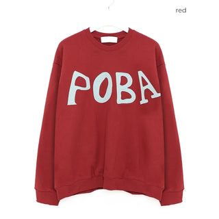 (Unisex) POBA Washing Sweatshirt