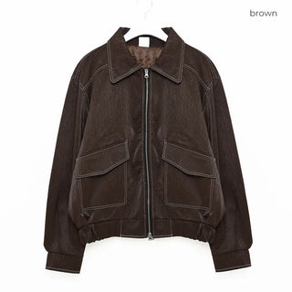 (Unisex) Royal Leather Jacket