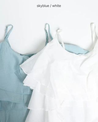 Muffler set Kankan sleeveless