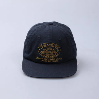 Flat Wide Logo Cap