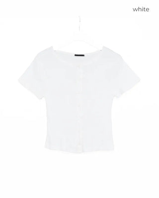 Punching Ground Half-Sleeve Cardigan
