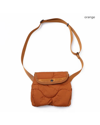 Mini quilted cross bag