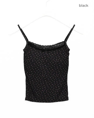 Flower Lace Sleeveless