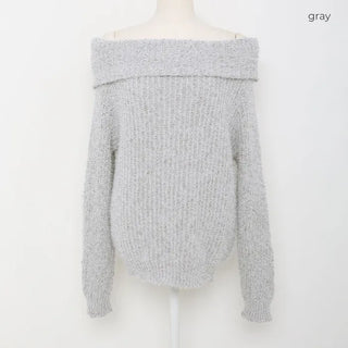 2-way pop knit