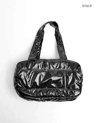 Metallic Double Bag