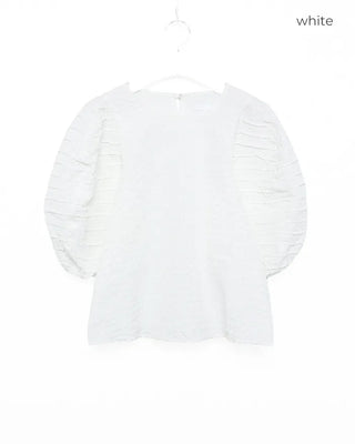 Big puff blouse