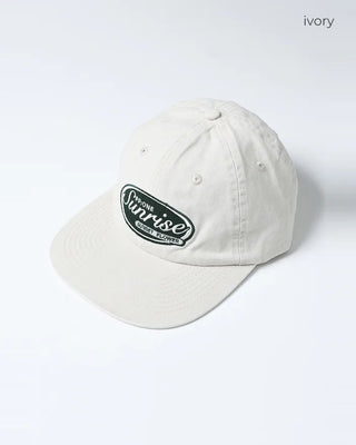 SUNRISE Patch Straight Cap