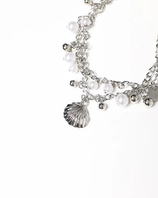 Pearl chain bracelet