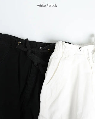 Cargo string pants