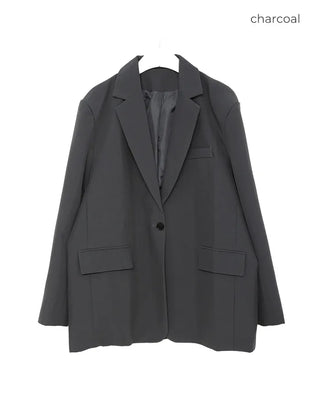 Oversized single jacket