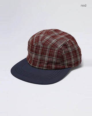 Check Strap Camp Cap