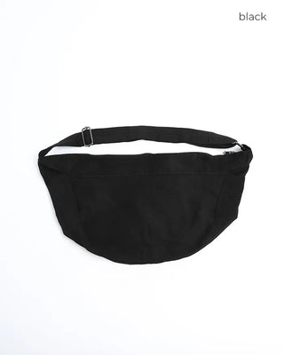 Casual cotton crossbody bag