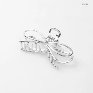 Ribbon hair clip