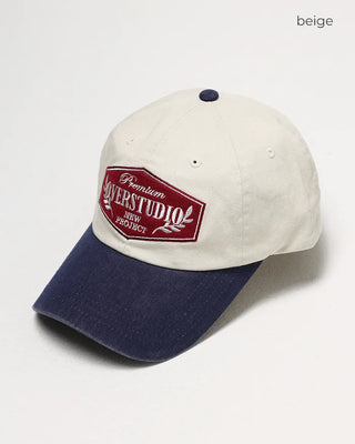 Stitch Patch Bicolor Cap