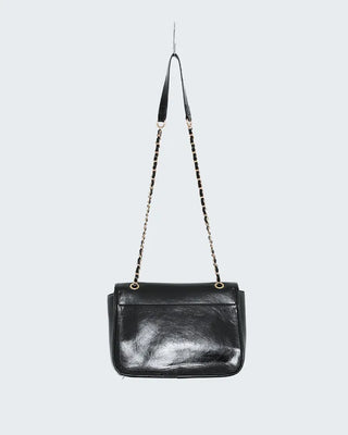 Square chain shoulder bag